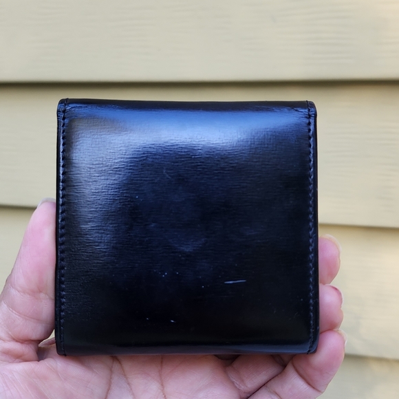 CARTIER Pasha de Cartier Coin Purse Coin Purse leather Black - Picture 9 of 9